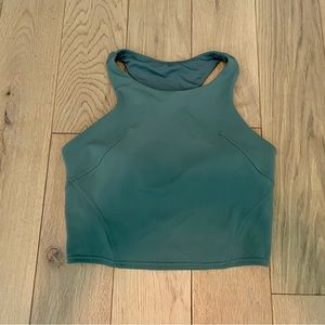 Lululemon high neck sports bra top